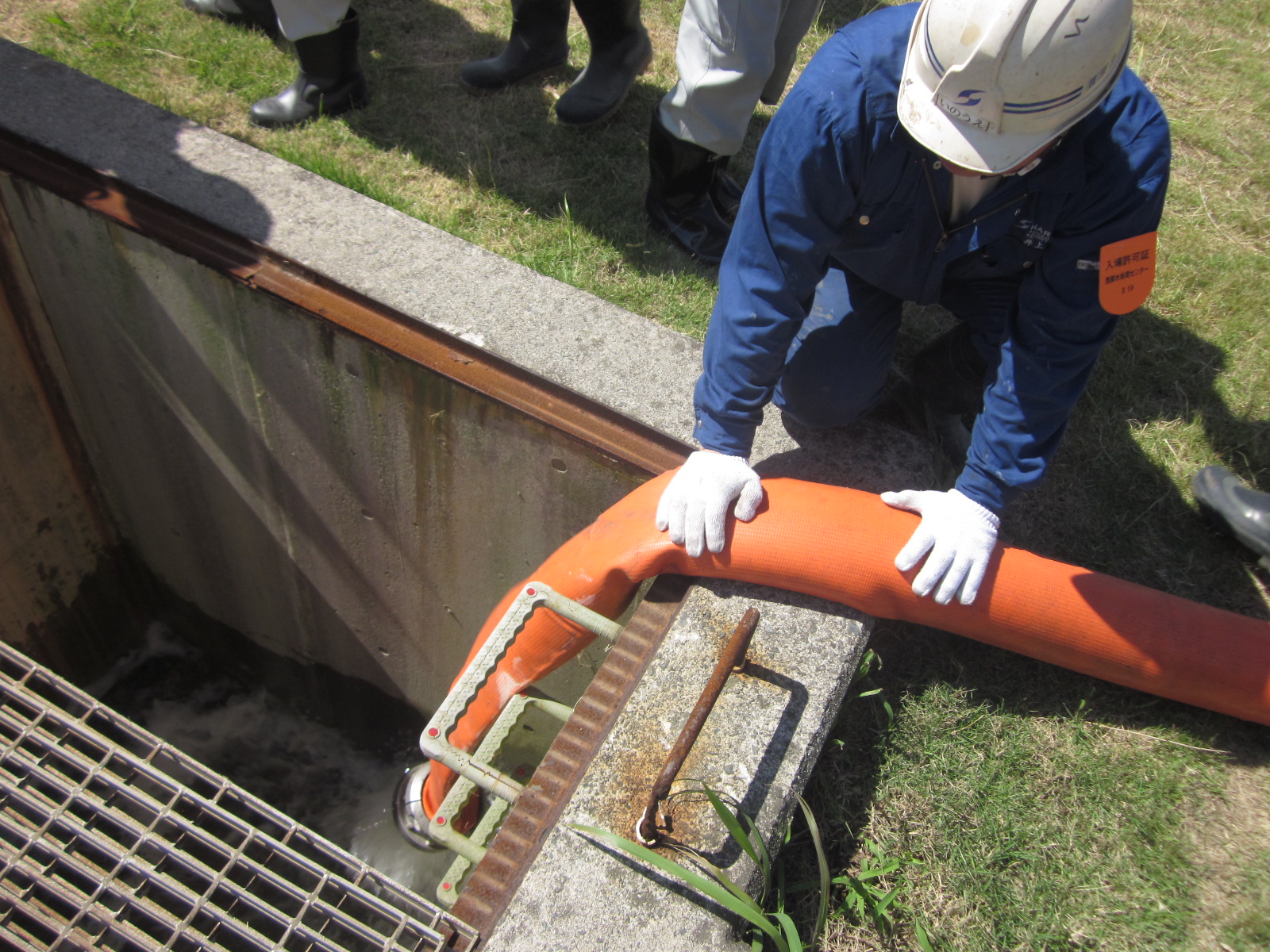 平成30年度水防訓練（福岡市道路下水道局主催）に参加・協力しました【協力会】｜新着情報・ブログ